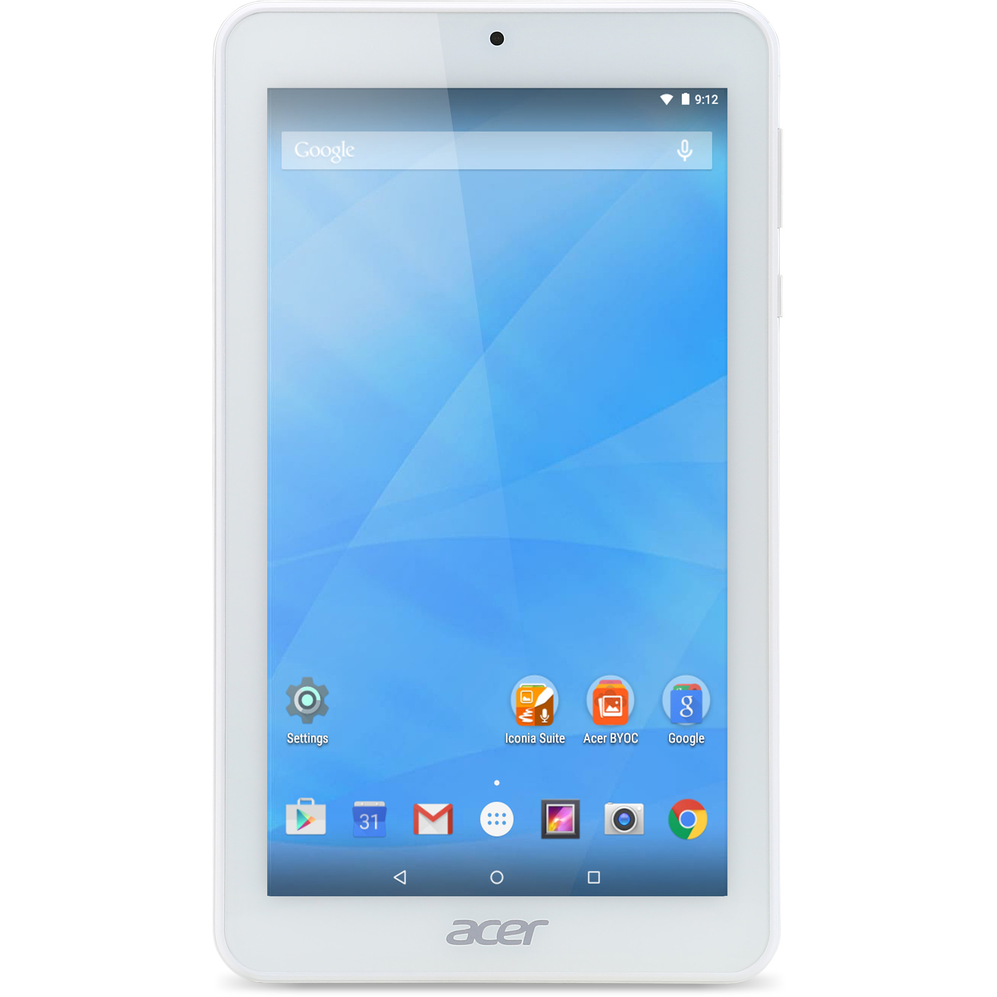 Tableta Acer Iconia B1-770, 7", Quad-Core, 16GB, Alb 