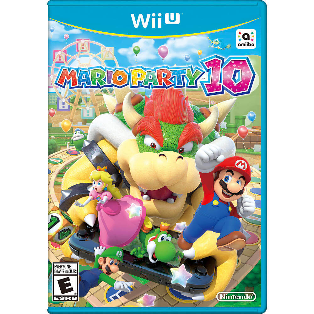 Joc Nintendo WiiU Mario Party 10 Selects