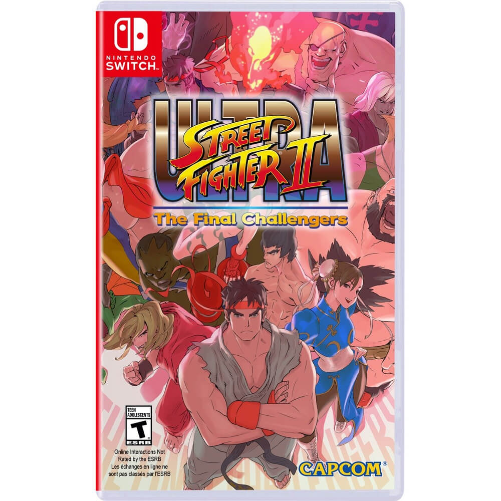 Joc Nintendo Switch Ultra Street Fighter II The Final Challengers