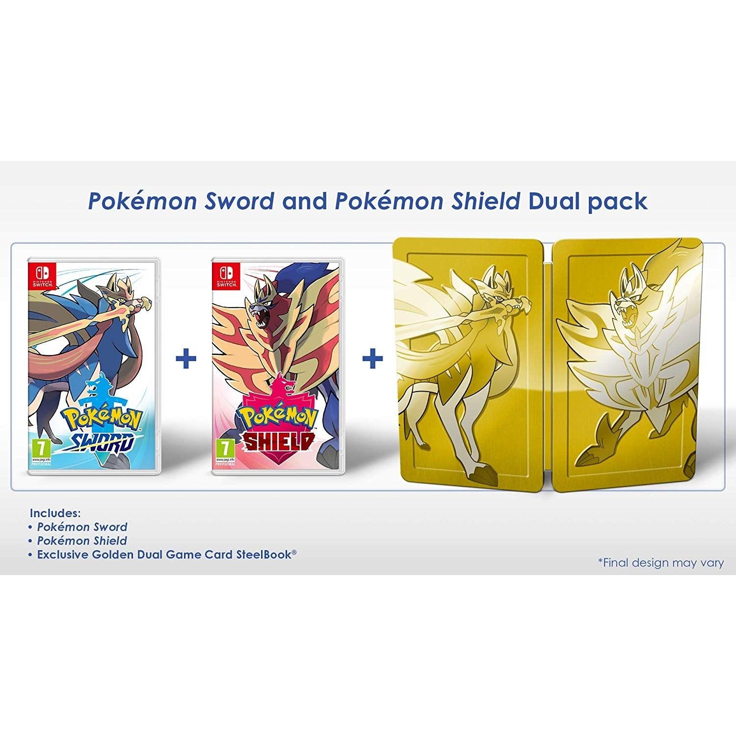  Joc Nintendo Switch Pokemon Sword & Pokemon Shield Dual Pack 