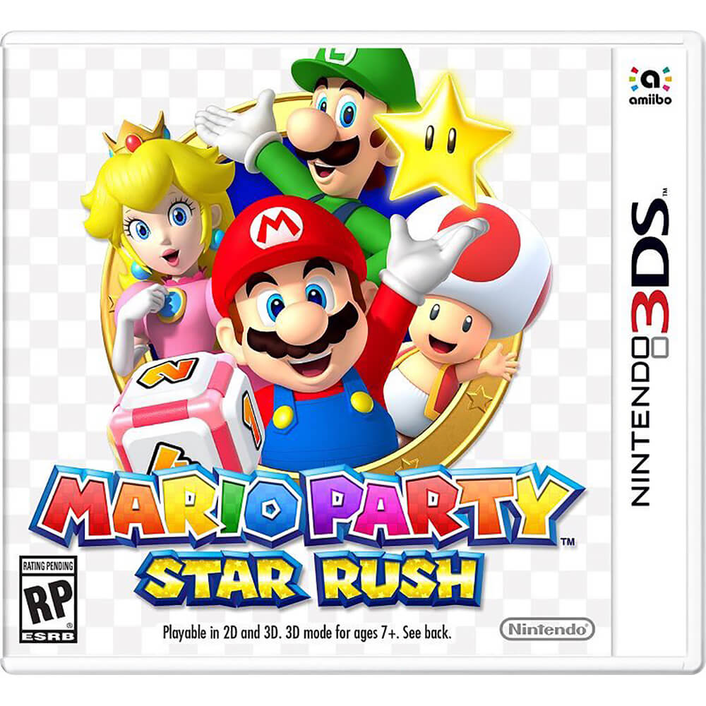  Joc Nintendo 3DS Mario Party Star Rush 