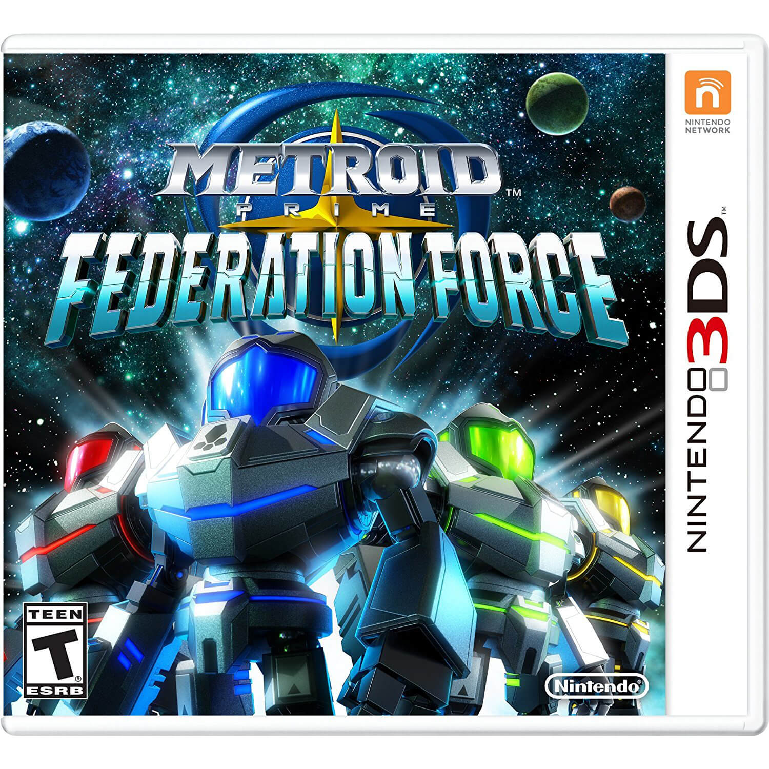  Joc Nintendo 3DS Metroid Prime Federation Force 