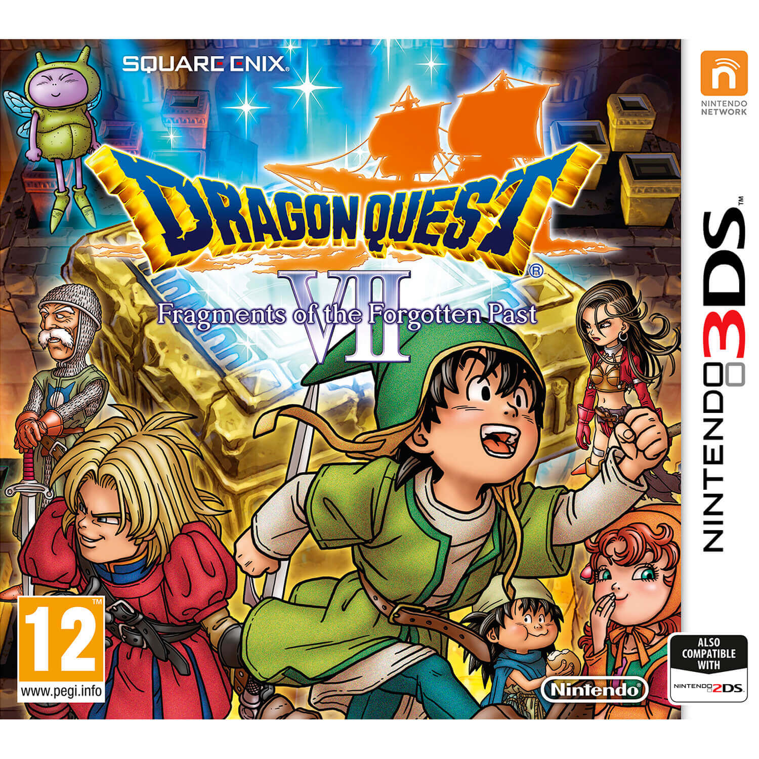  Joc Nintendo 3DS Dragon Quest VII Fragments Forgotten Past 