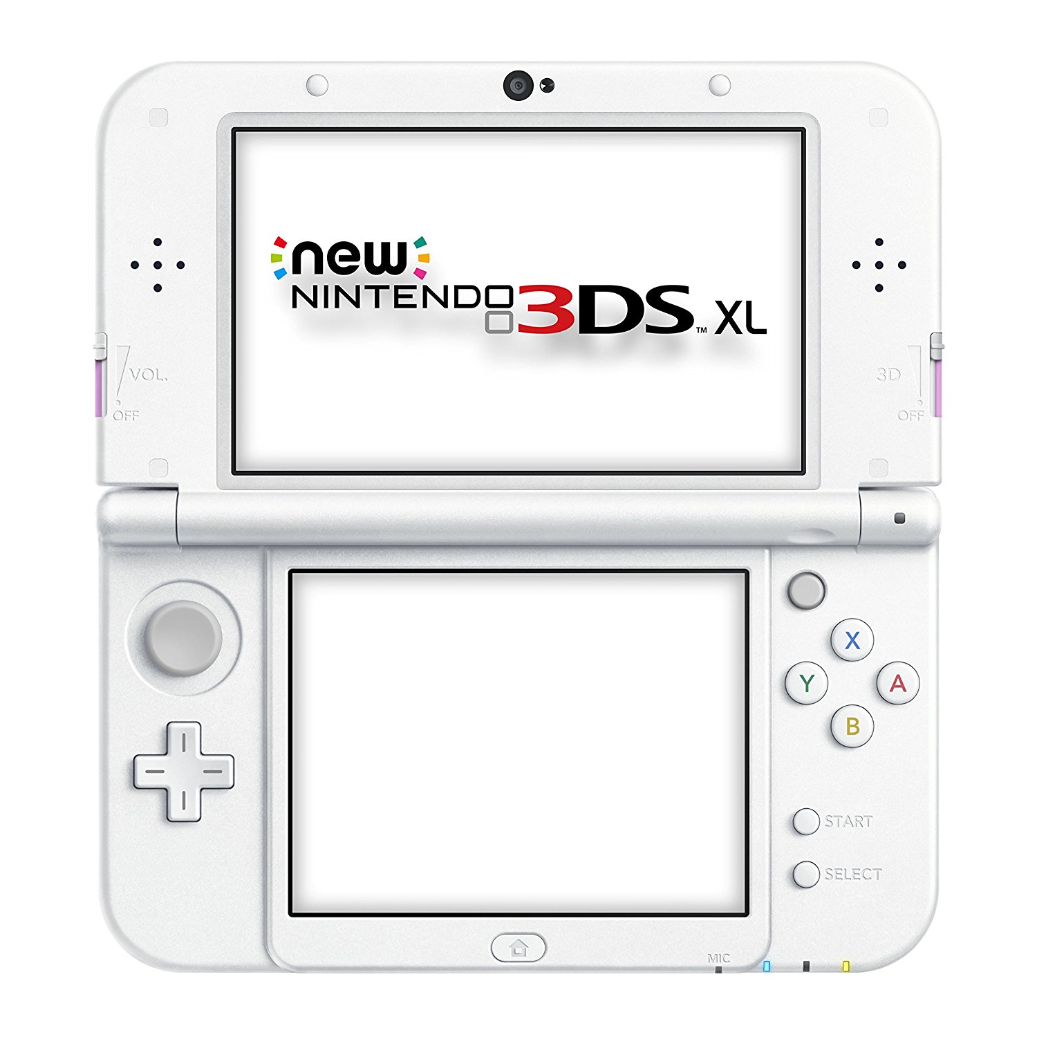  Consola Nintendo 3DS XL 1GB, Alb/Roz 
