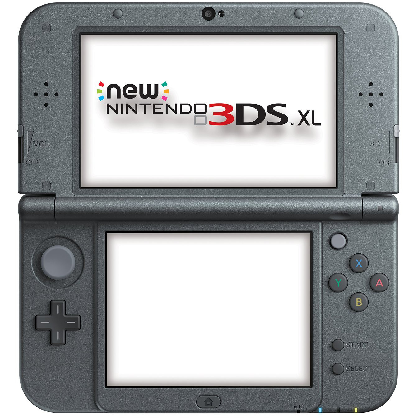  Consola Nintendo 3DS XL 1GB, Negru 
