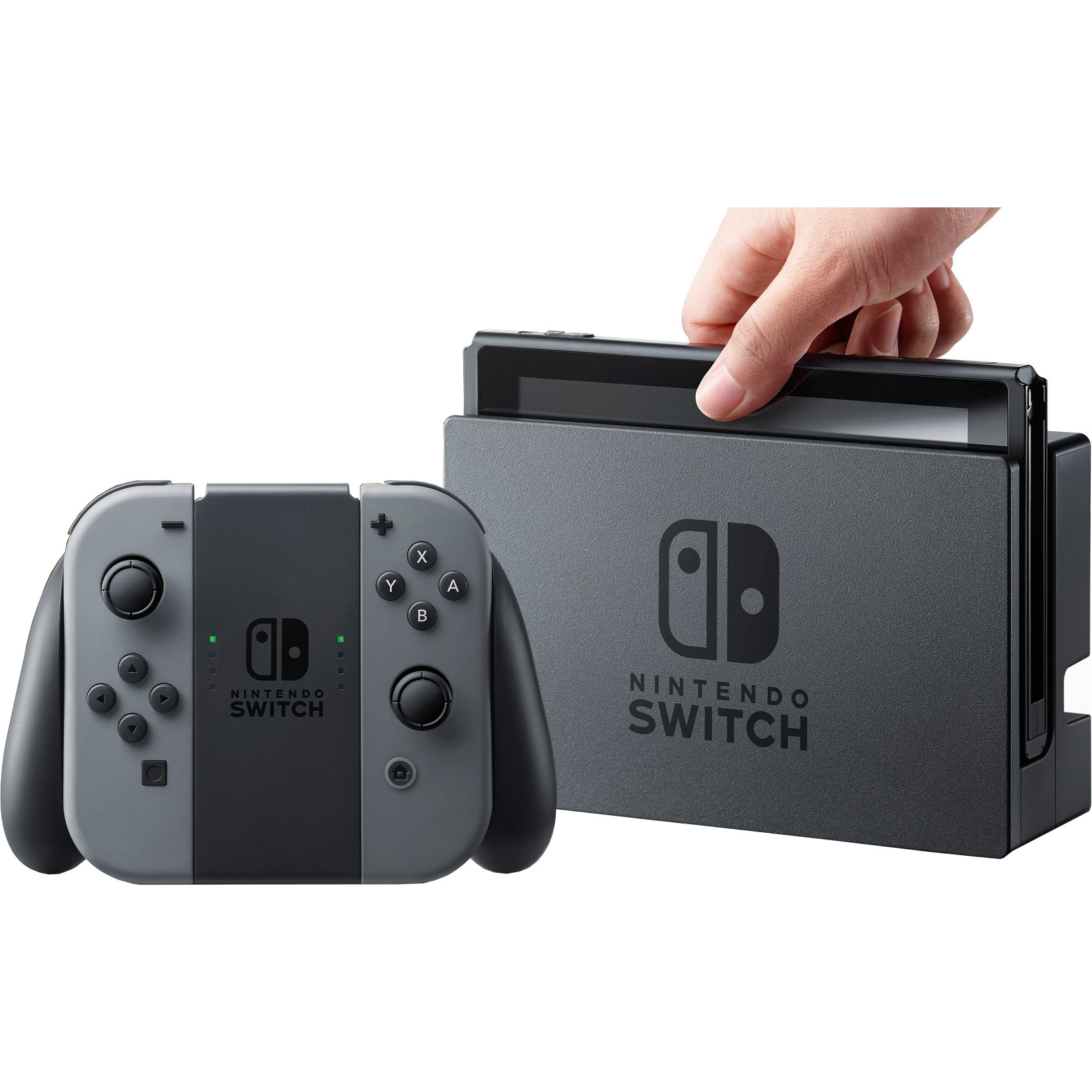  Consola Nintendo Switch, Gri 