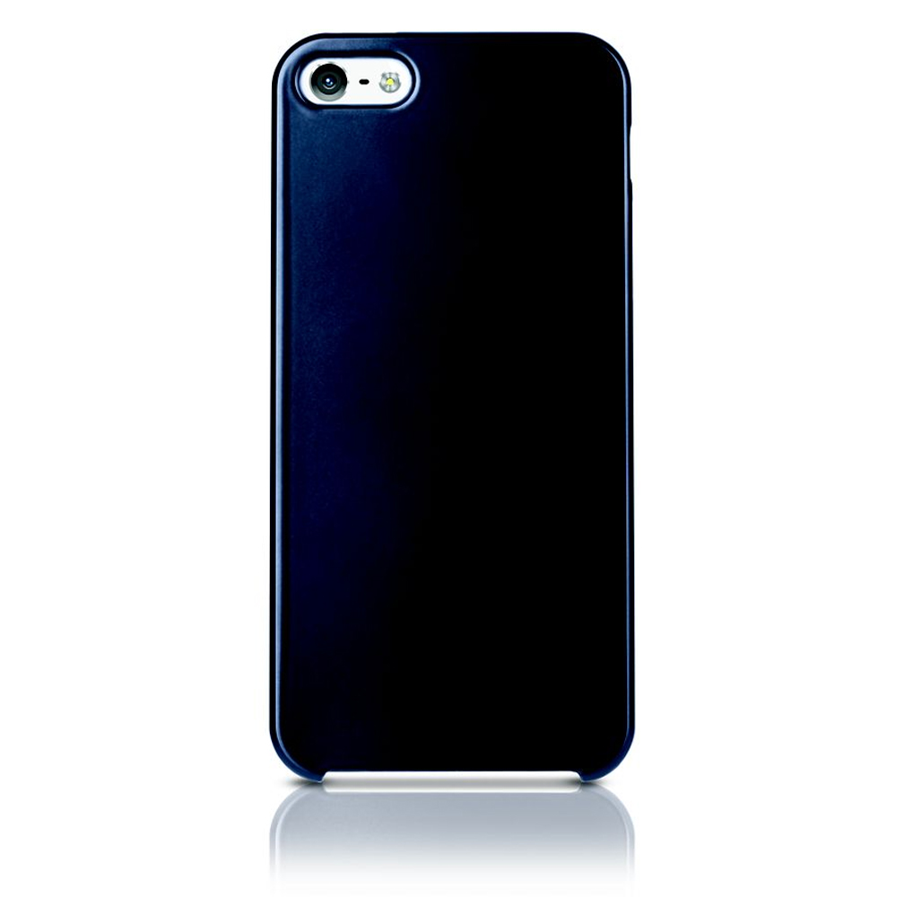  Capac de protectie Odoyo SlimEdge Glitter pentru iPhone 5/5S/SE, Negru perlat 