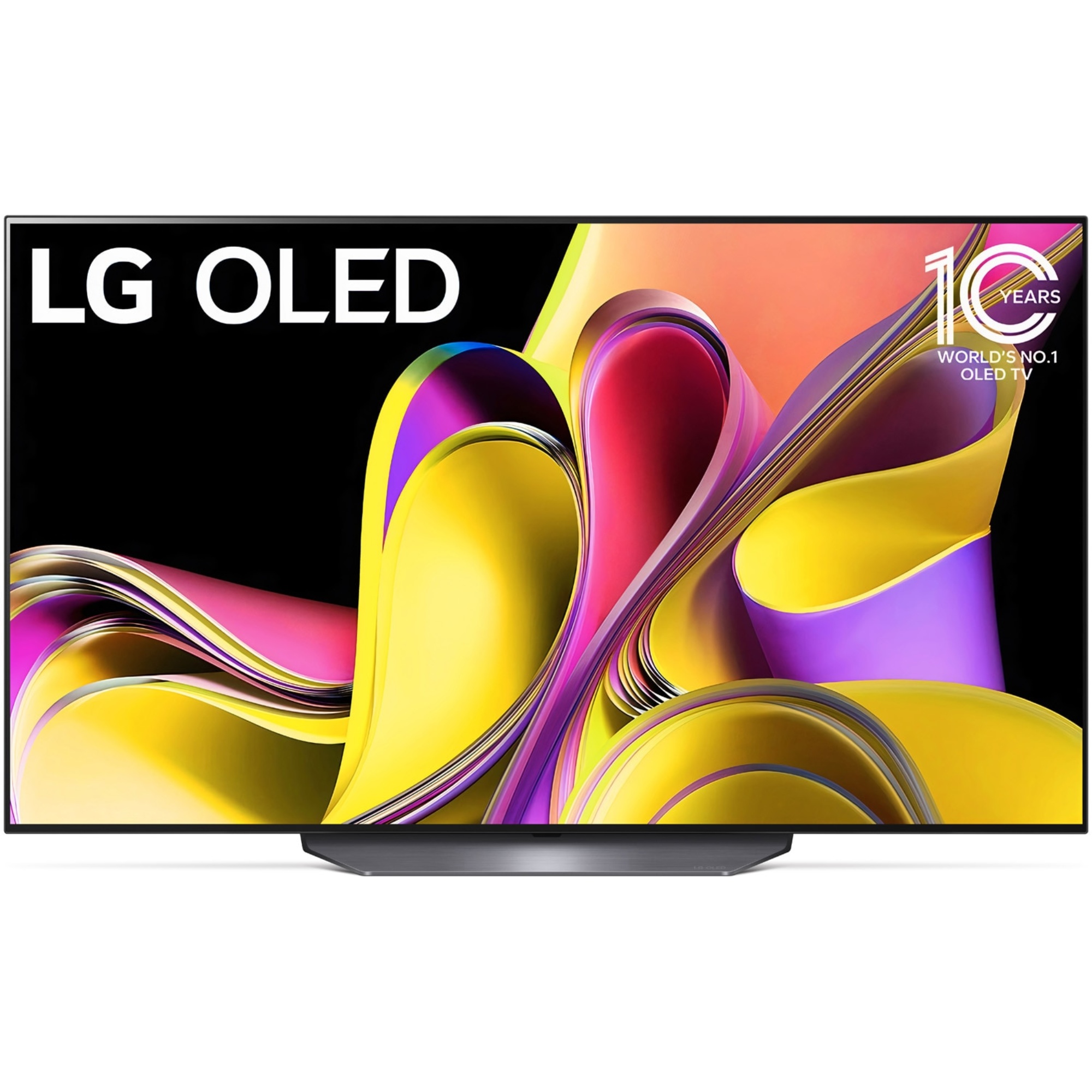  Televizor LG OLED OLED65B33LA, 164 cm, Smart, 4K Ultra HD, 100 Hz, Clasa F (Model 2023) 