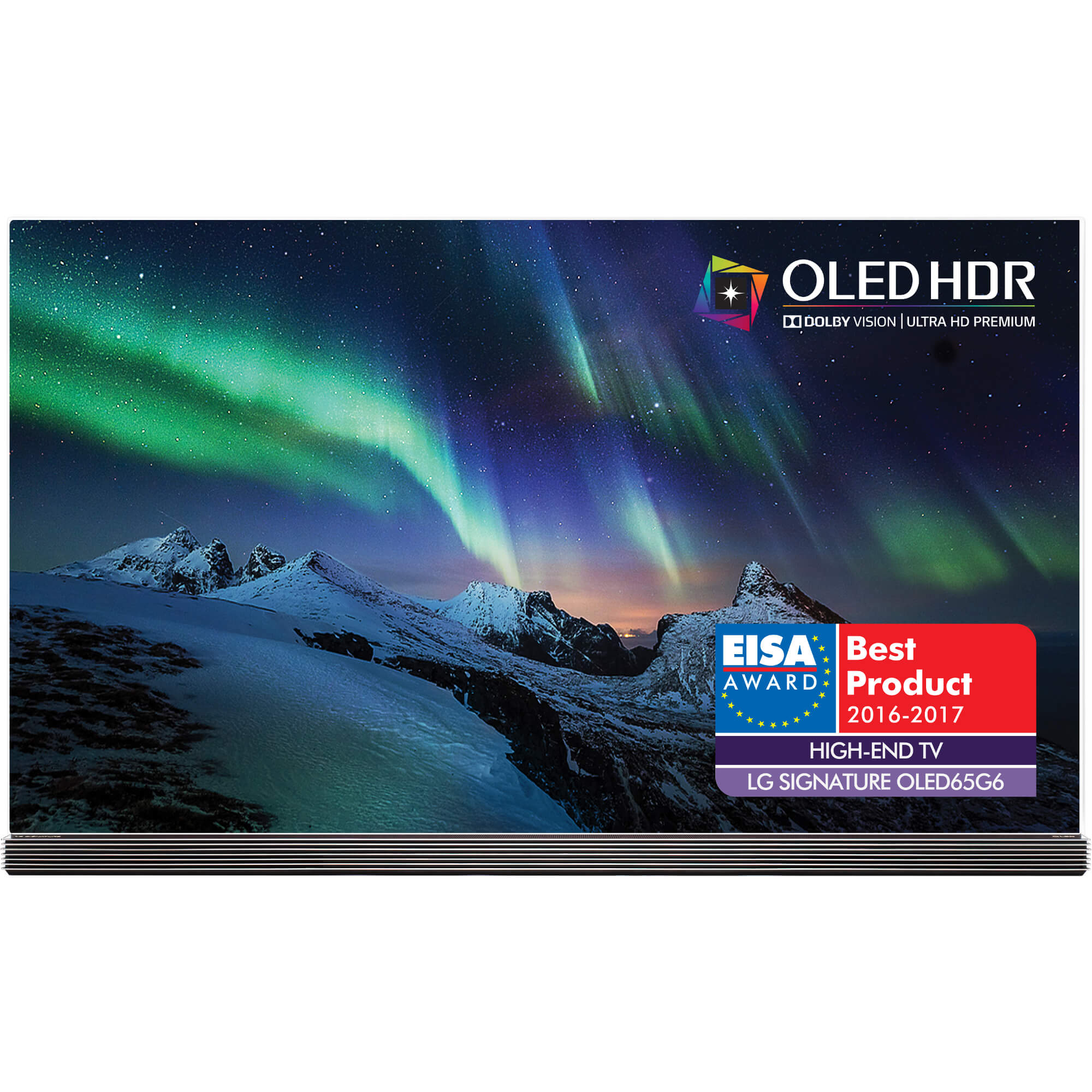 Televizor Smart OLED 3D, LG OLED65G6V, 164 cm, Ultra HD 4K
