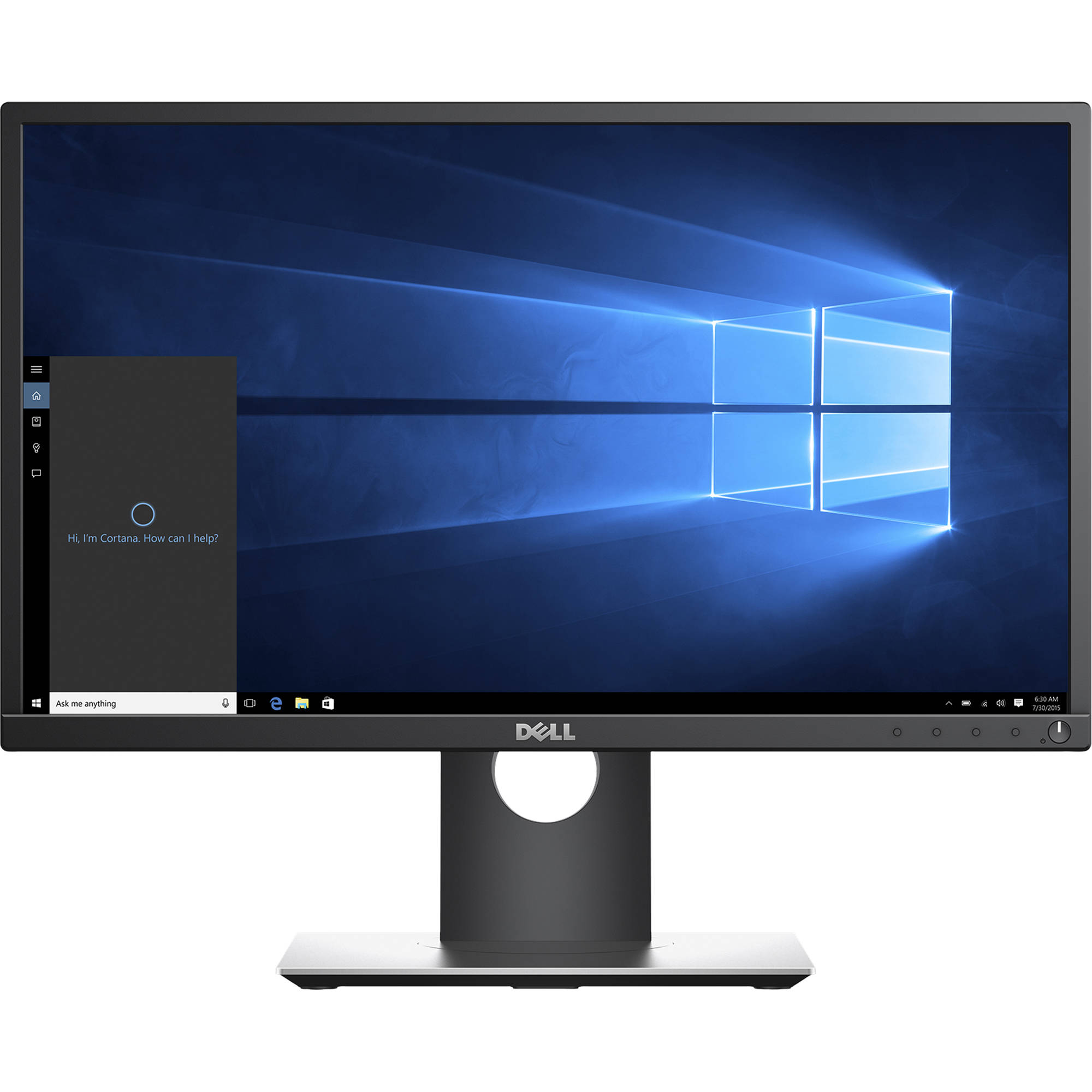  Monitor LED Dell P2217H, 21.5", Full HD 