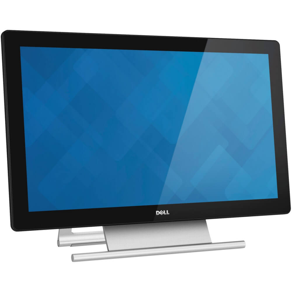  Monitor LED Touchscreen Dell P2314T, 23", Full HD, Negru 