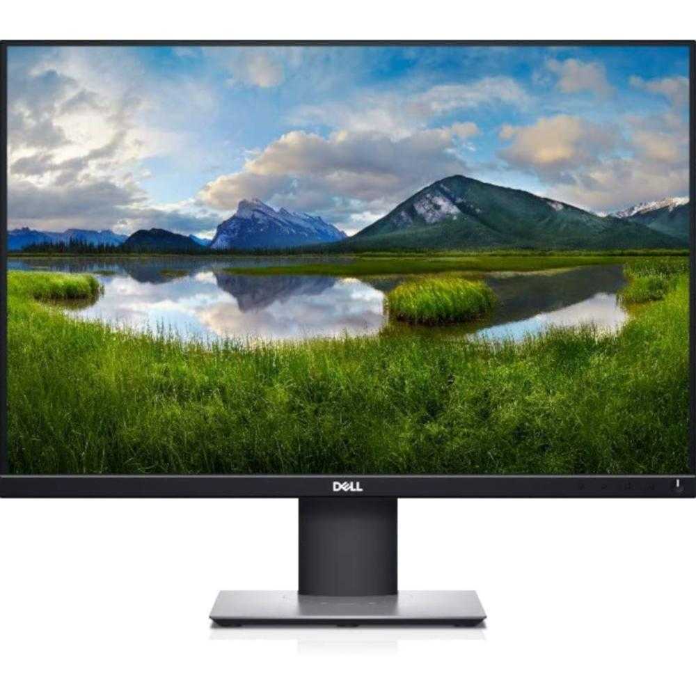  Monitor LED Dell P2421, 24", WUXGA, Negru 