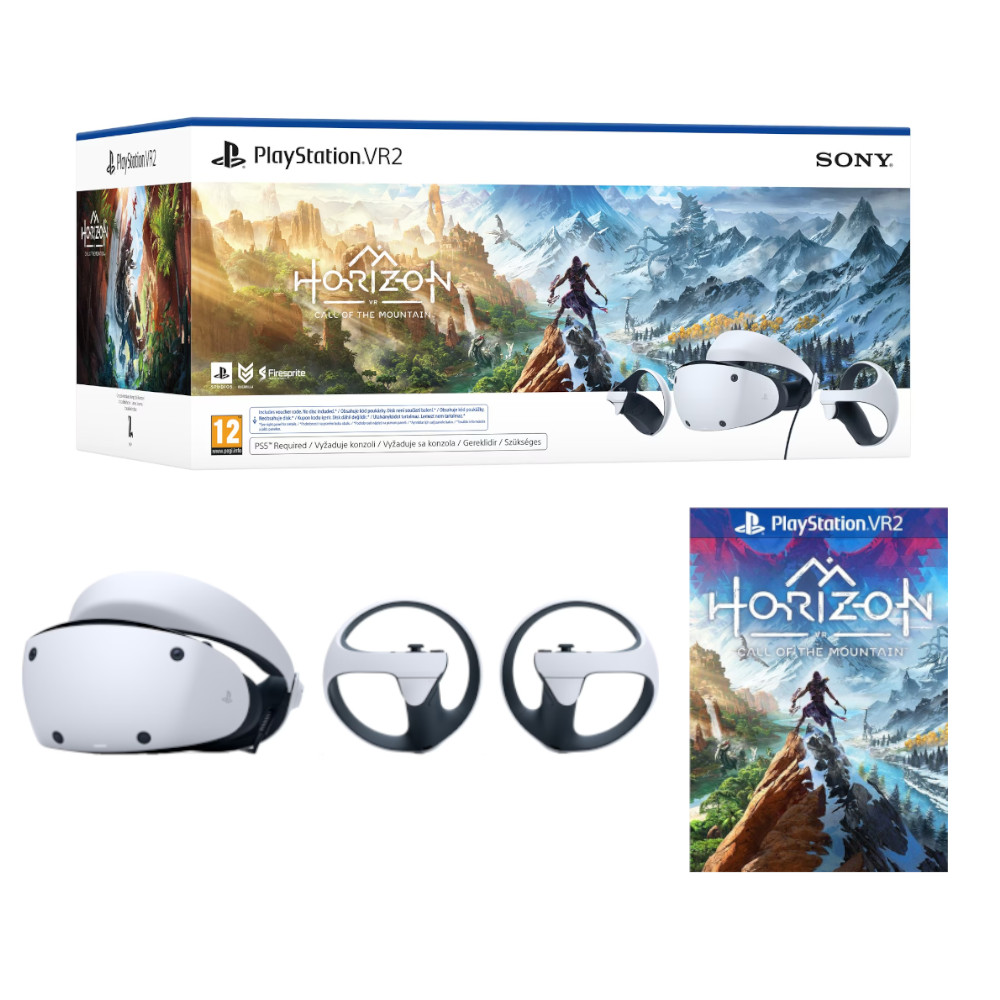 Pachet PlayStation VR2, Controller PlayStation VR2 Sense si Voucher Horizon Call of the Mountain