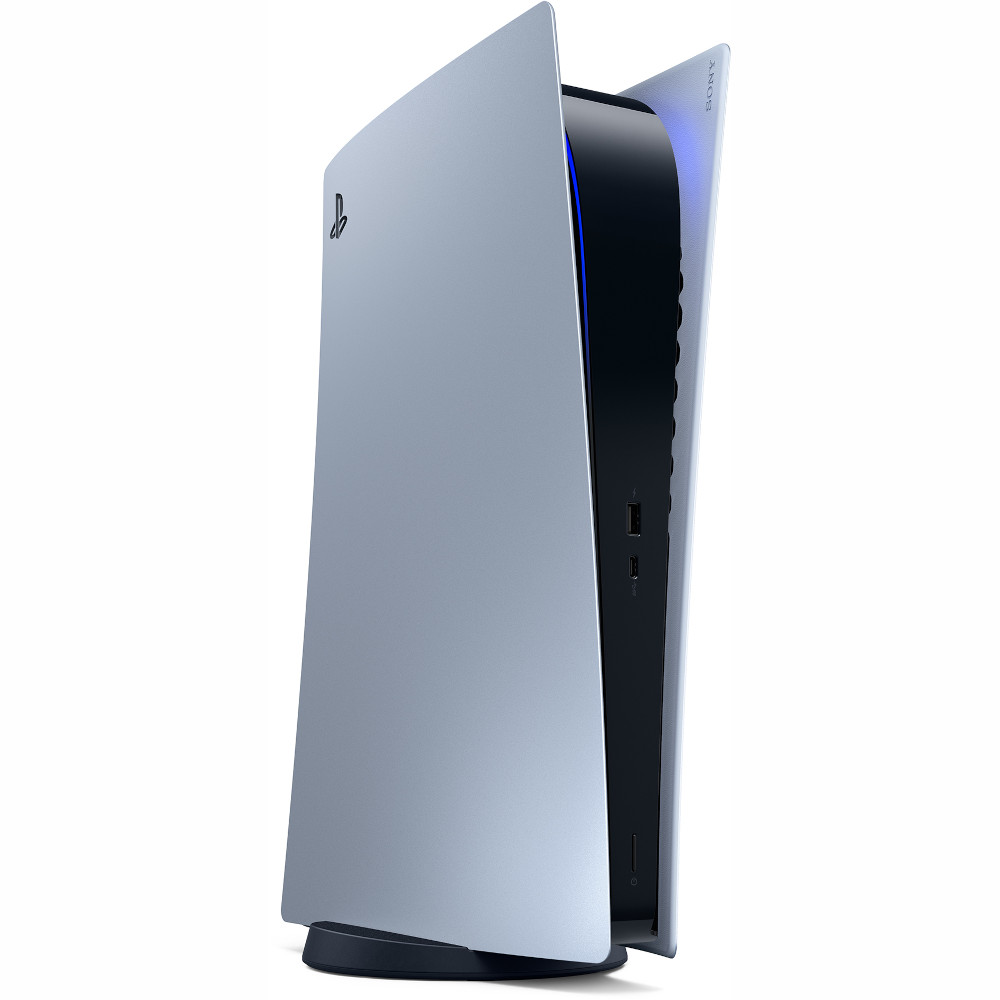 Panouri laterale PlayStation 5 C Chassis Digital Edition, Sterling Silver