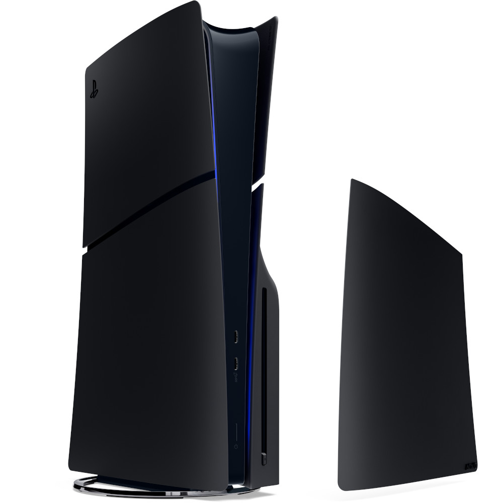 Panouri laterale PlayStation 5 C Chassis Slim, Midnight Black