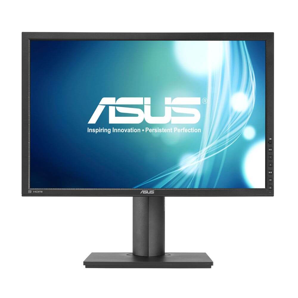  Monitor LED Asus PB248Q, 24.1", WUXGA, Negru 