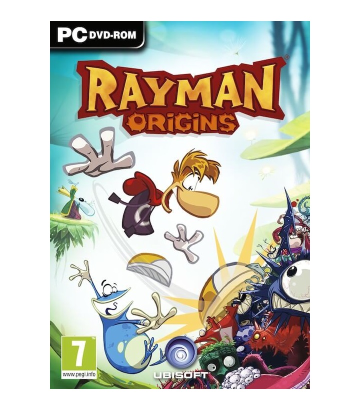  Joc PC Rayman Origins 