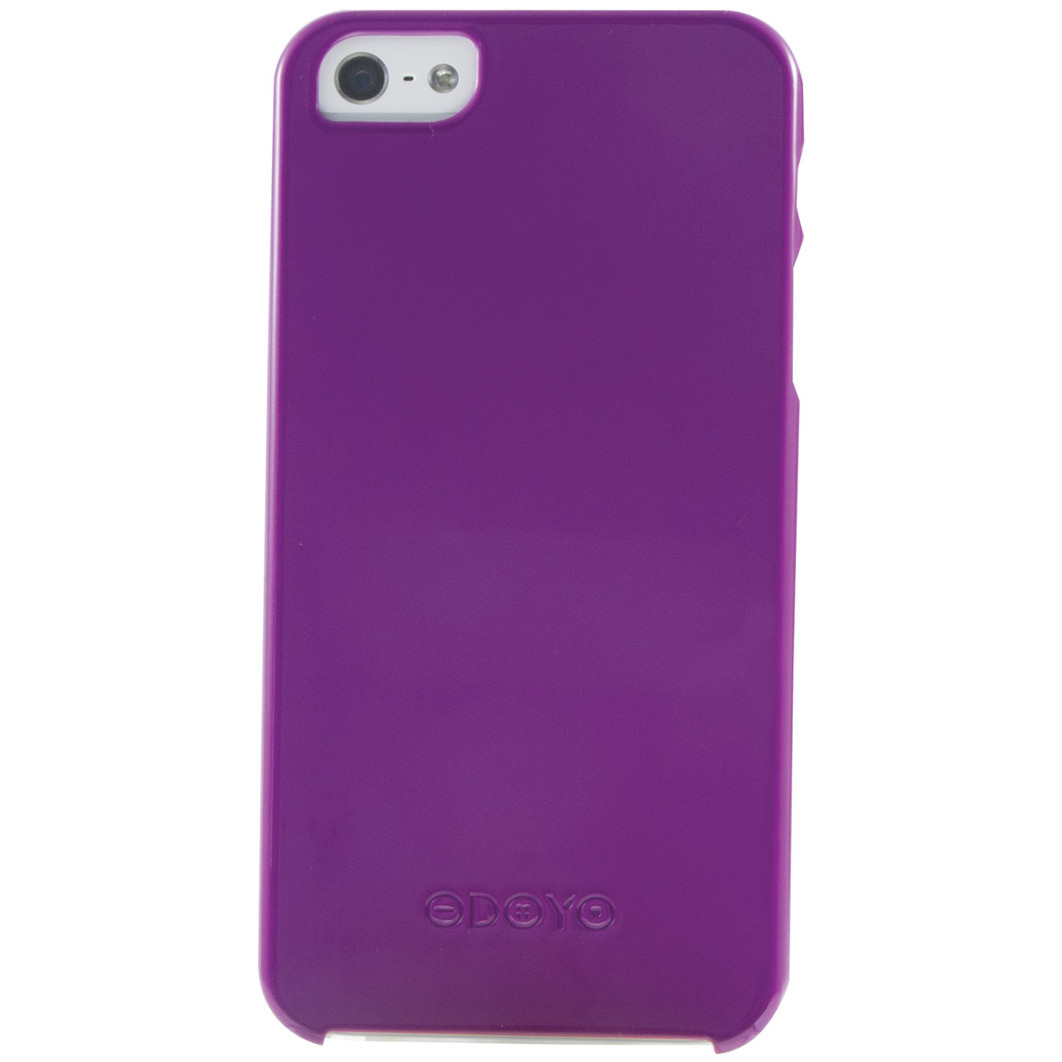  Capac de protectie Odoyo Vivid Plus pentru iPhone 5/5S/SE, Violet 