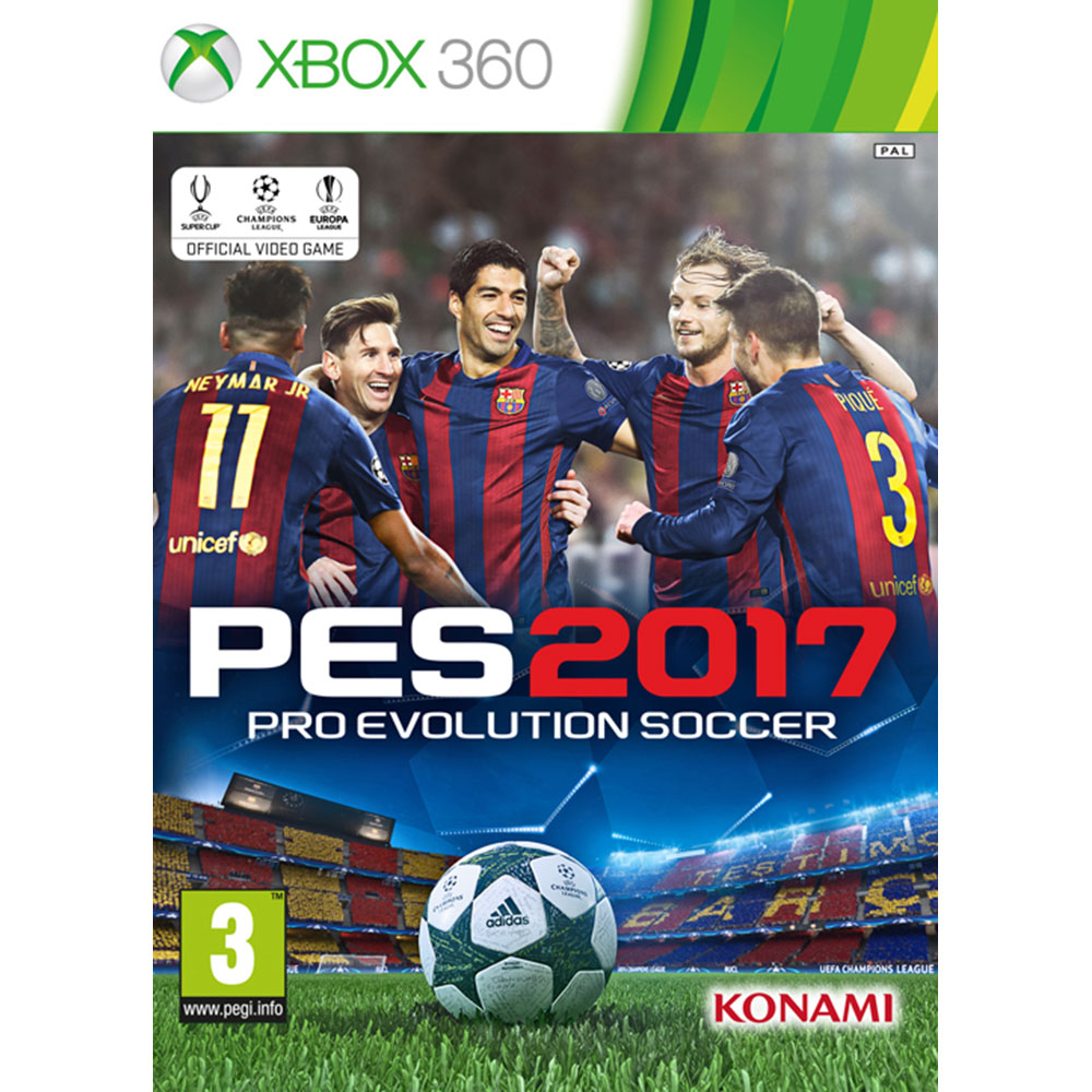  Joc Xbox 360 Pro Evolution Soccer 2017 
