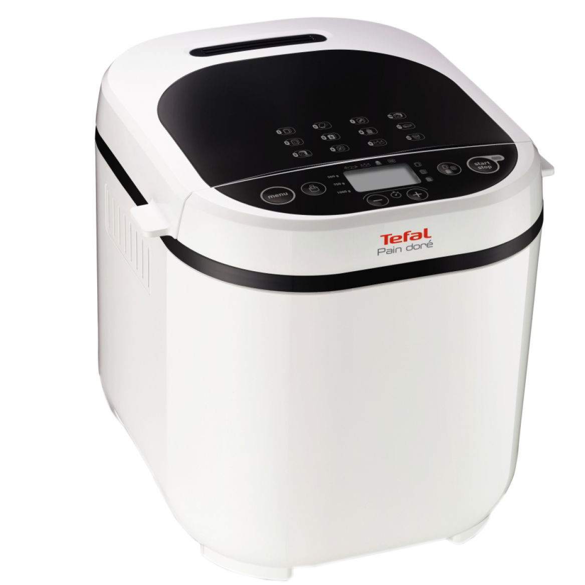  Masina de paine Tefal Pain Dore PF210138, 720 W, 1000 g, 12 programe, Alb 