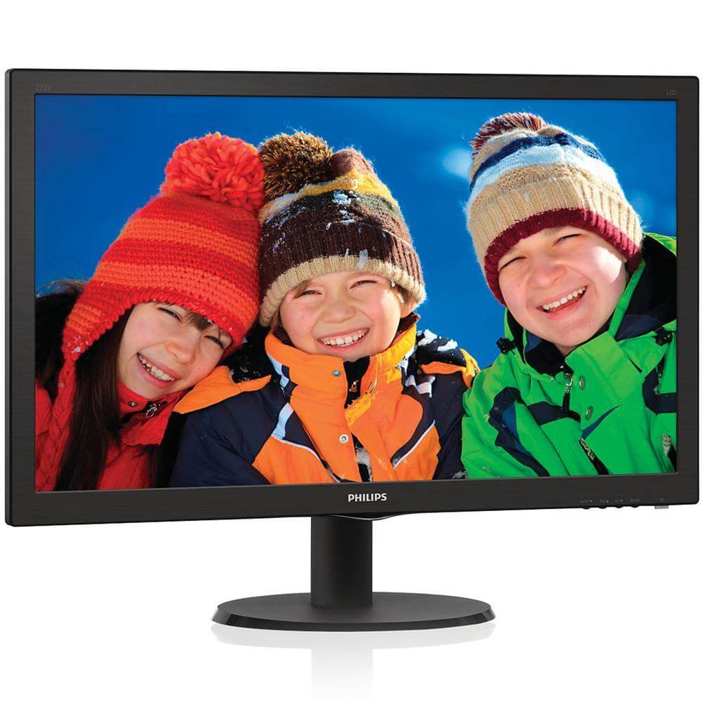  Monitor Full HD Philips 223V5LSB/62, 21.5" 