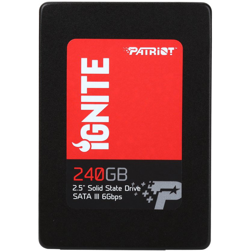  SSD Patriot Ignite, 240GB SATA3, 560/320 MBs 
