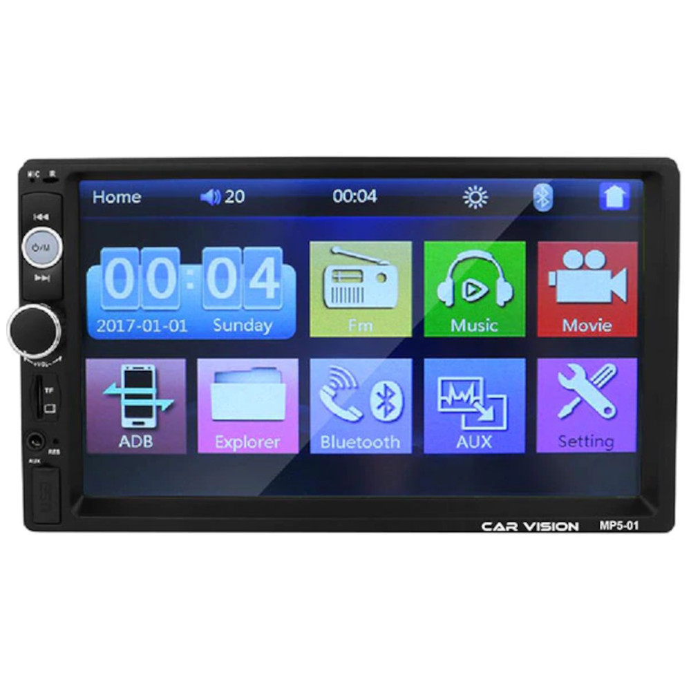 Player auto Car Vision MP5-0, 7 inch, Touch screen, Bluetooth, Negru