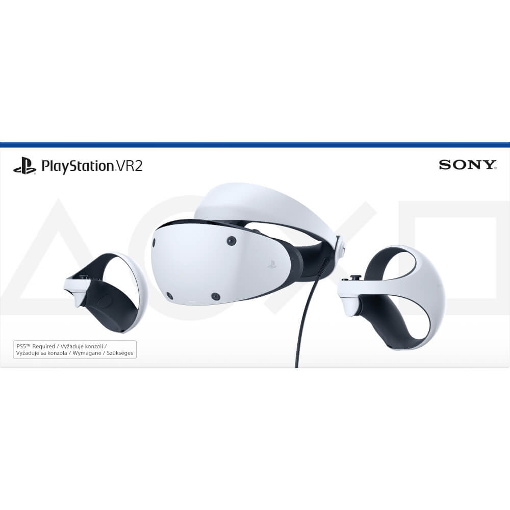 PlayStation VR2 + Controller VR PlayStation 2 Sense, Alb