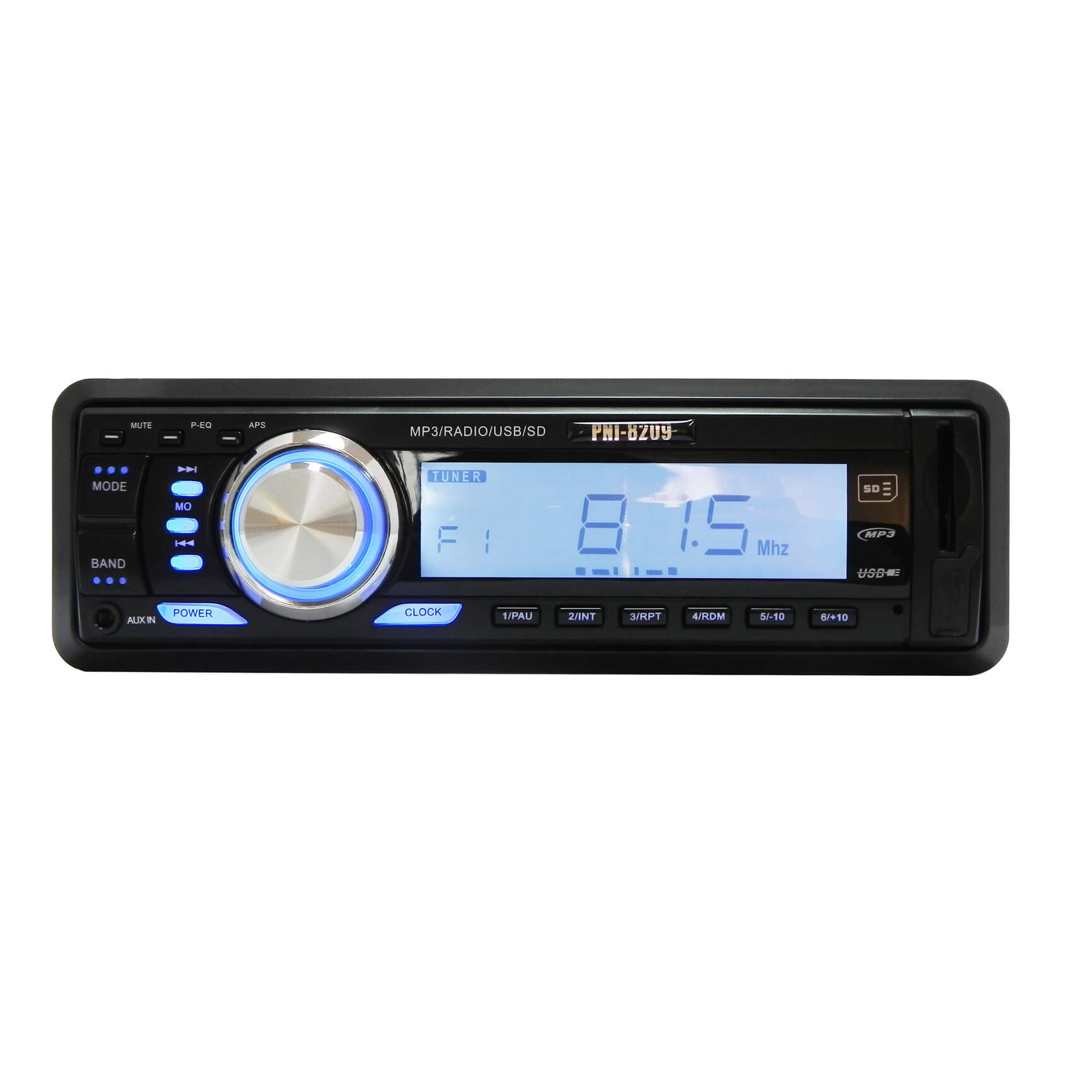  MP3 player auto PNI-8209, 4X40 W, USB, slot SD/MMC 