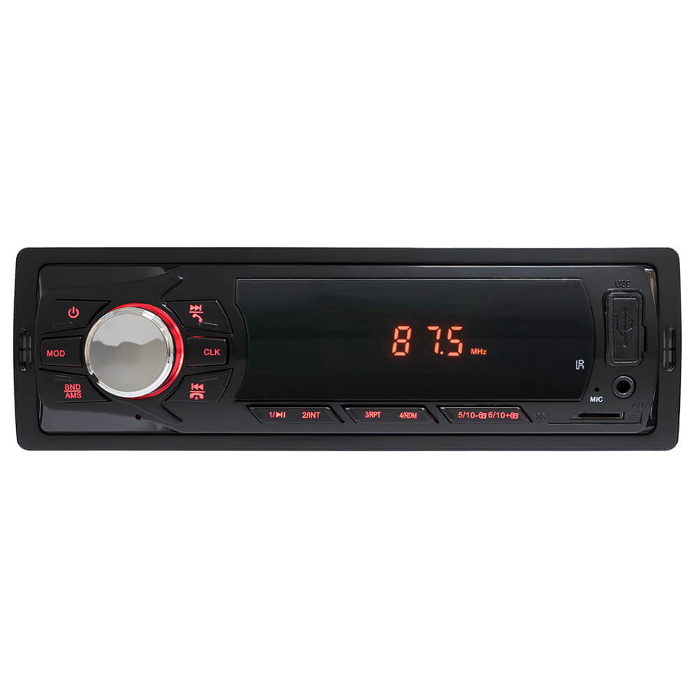 Radio CD auto PNI Clementine 8450BT, 4 x 45W, AUX, Bluetooth