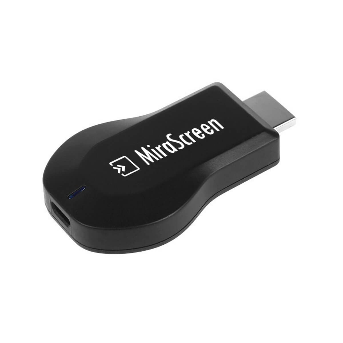  HDMI Streaming Media Player PNI MiraScreen Wireless Display Dongle, AirPlay, Miracast, DLNA, Negru 
