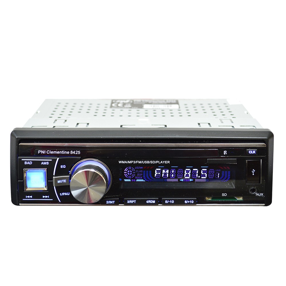  MP3 player auto PNI Clementine 8425 1 DIN, 4x45W, USB, SD, AUX 