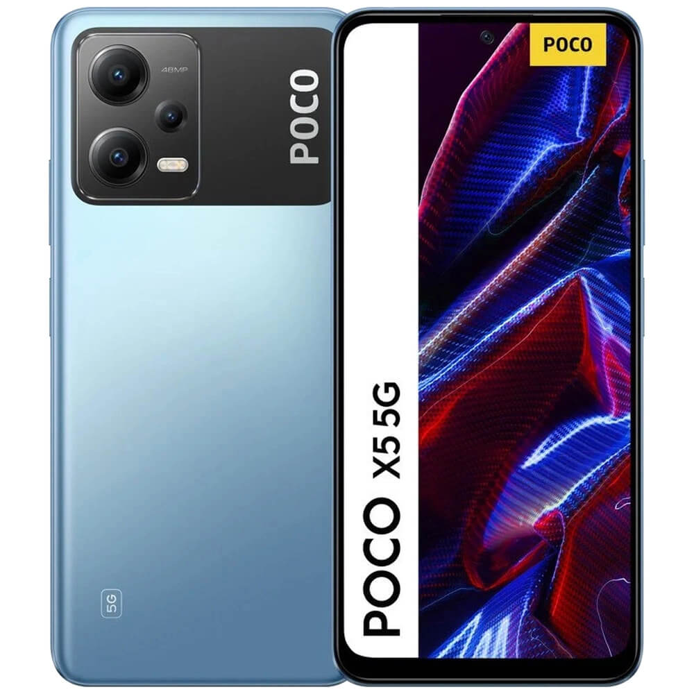  Telefon mobil Poco X5, 256GB, 8GB RAM, 5G, Blue 