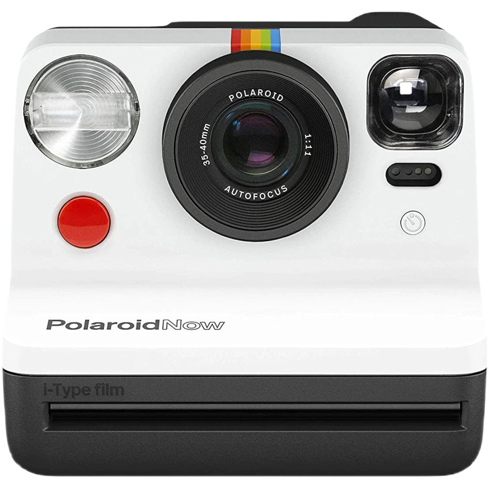 Camera Foto Instant Polaroid Now, I-Type, Alb/Negru