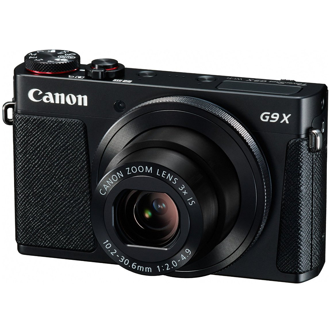  Aparat foto compact Canon PowerShot G9x, 20.2 MP, Negru 