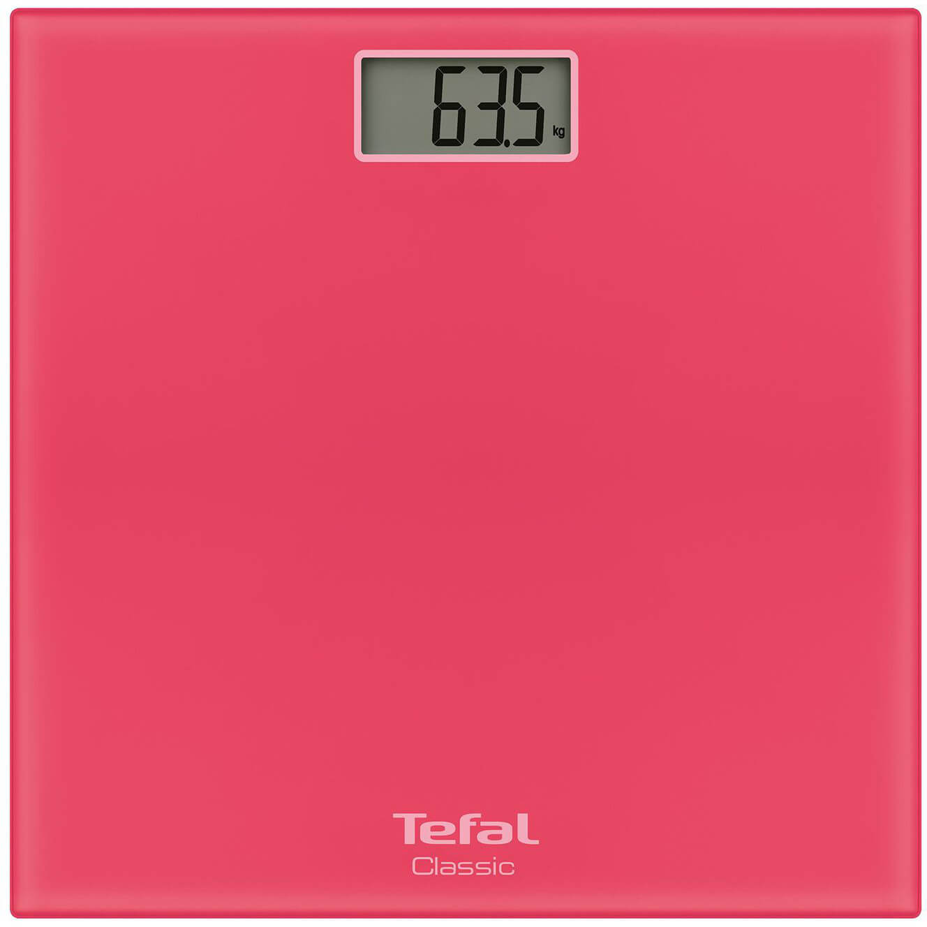  Cantar electronic Tefal Classic PP1134V0, 160 kg, Roz 