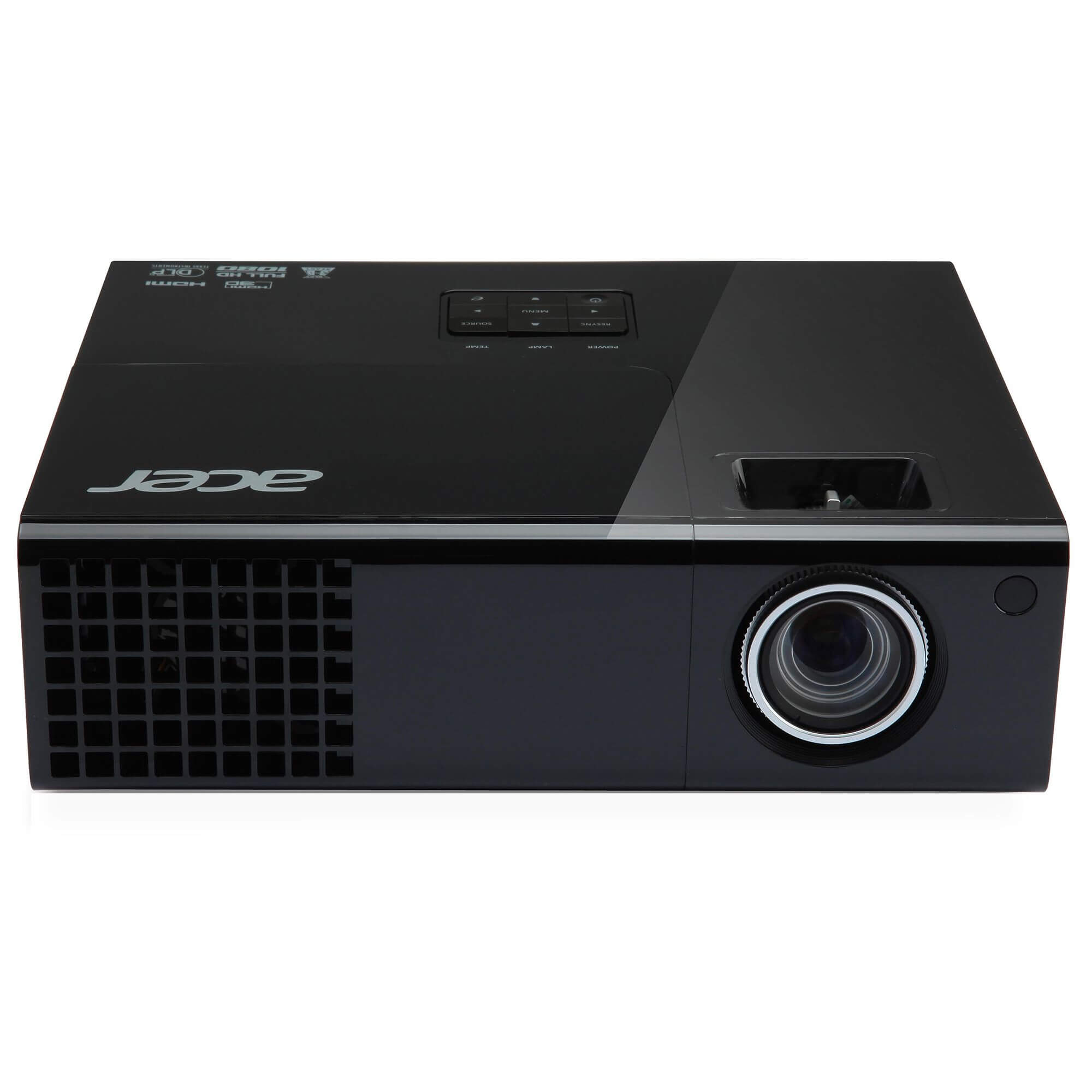 Videoproiector Acer P1500, 3D, Full HD, Negru 