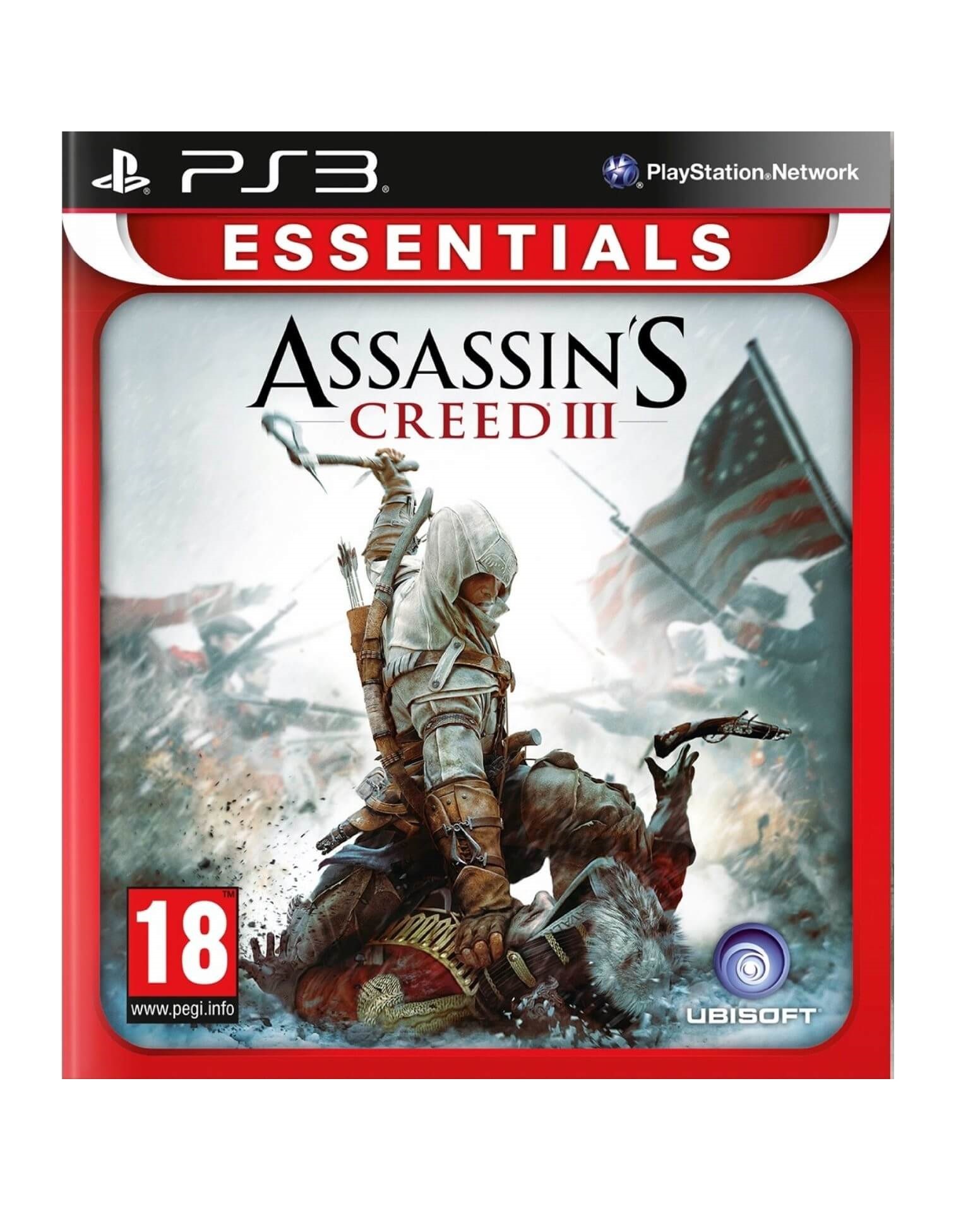 Joc PS3 Assassin`s Creed 3 Essentials