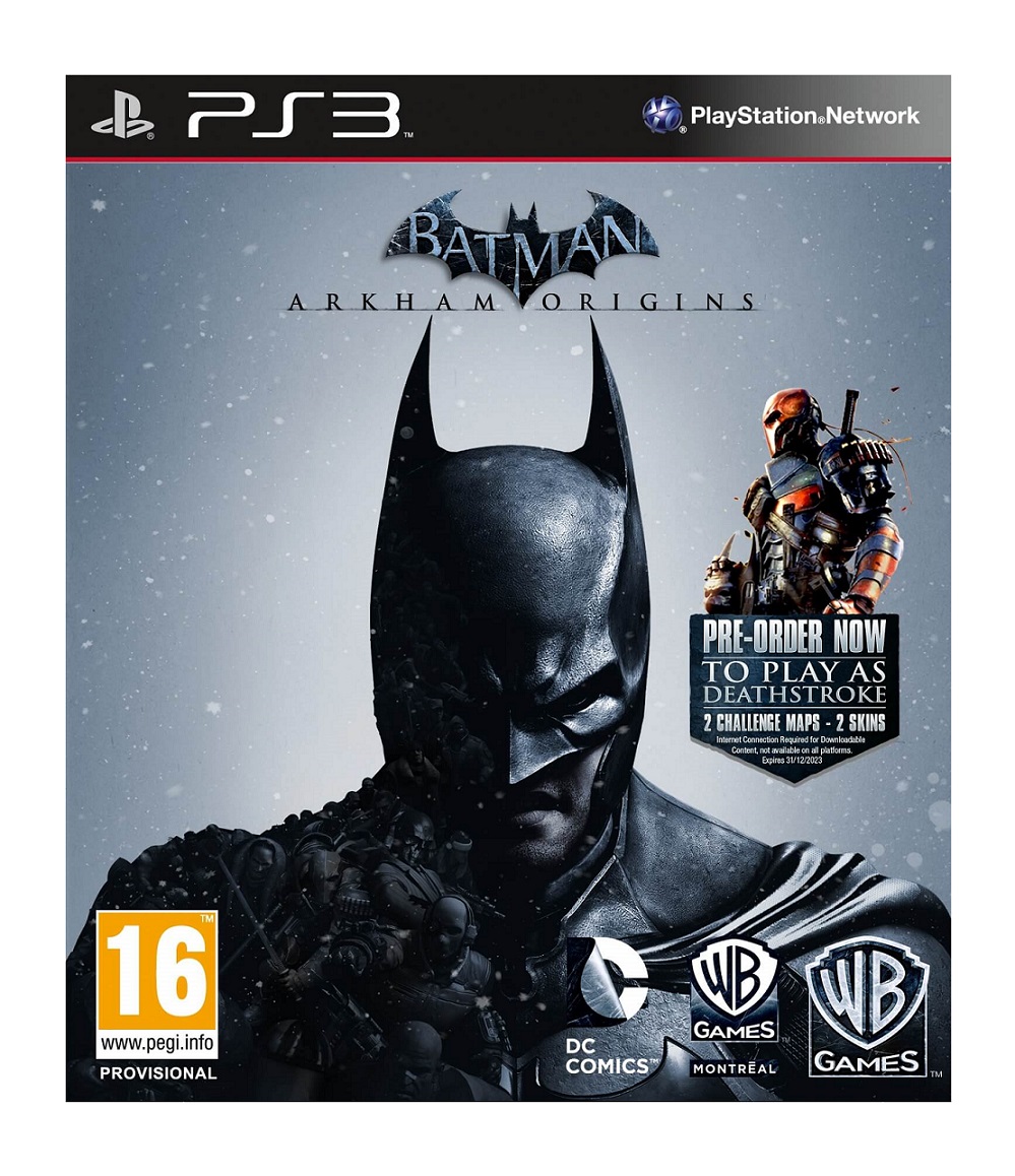  Joc PS3 Batman Arkham Origins 