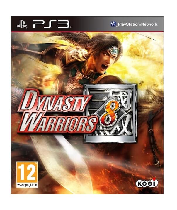  Joc PS3 Dynasty Warriors 8 