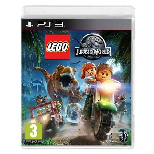  Joc PS3 LEGO Jurassic World Toy Edition 