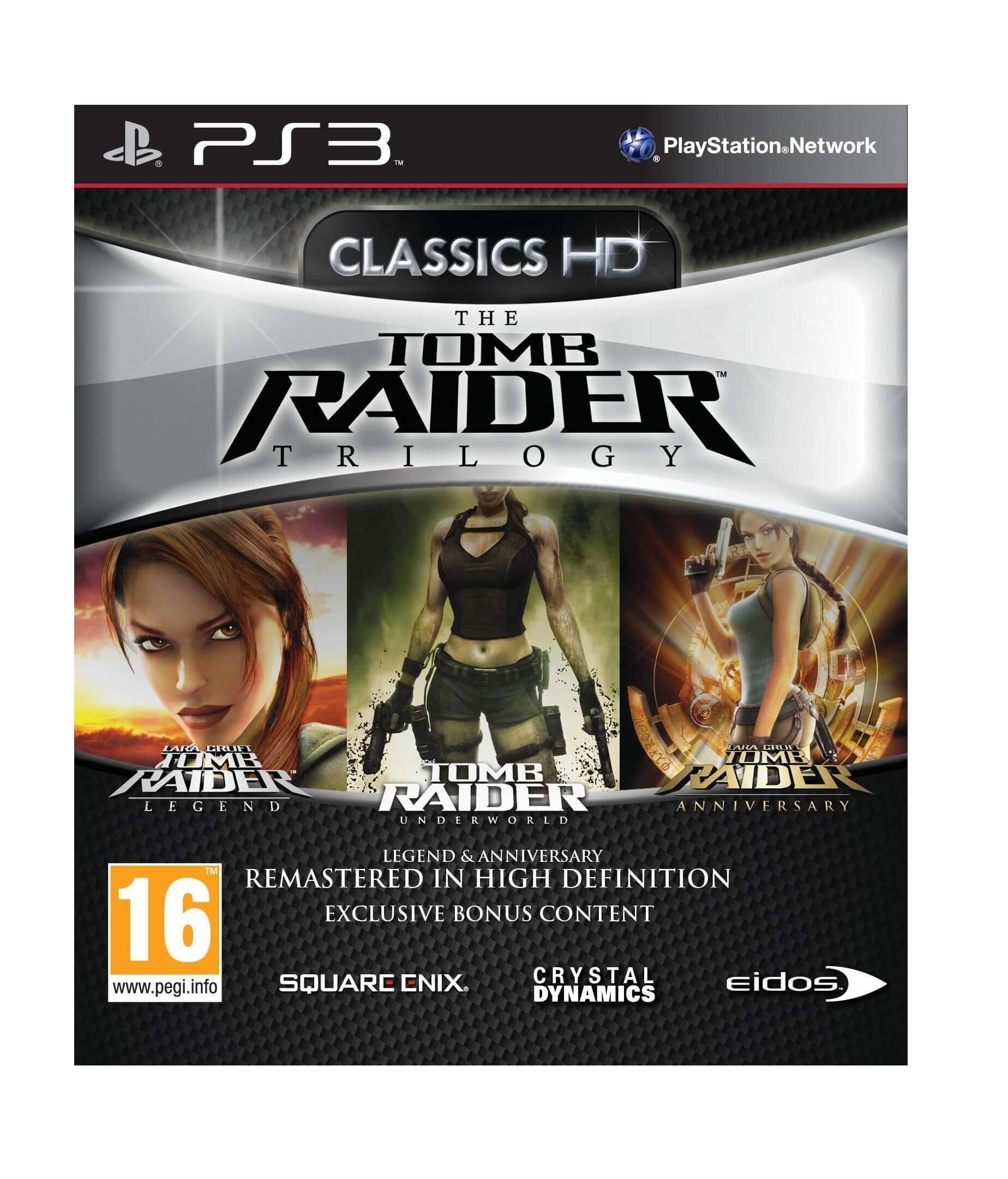  Joc PS3 Tomb Raider Trilogy 