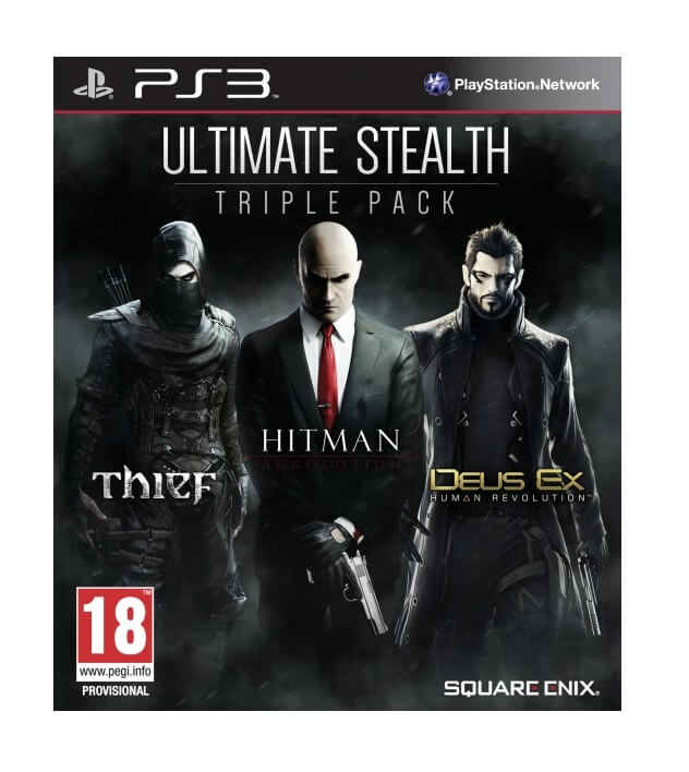  Joc PS3 Ultimate Stealth Triple Pack 