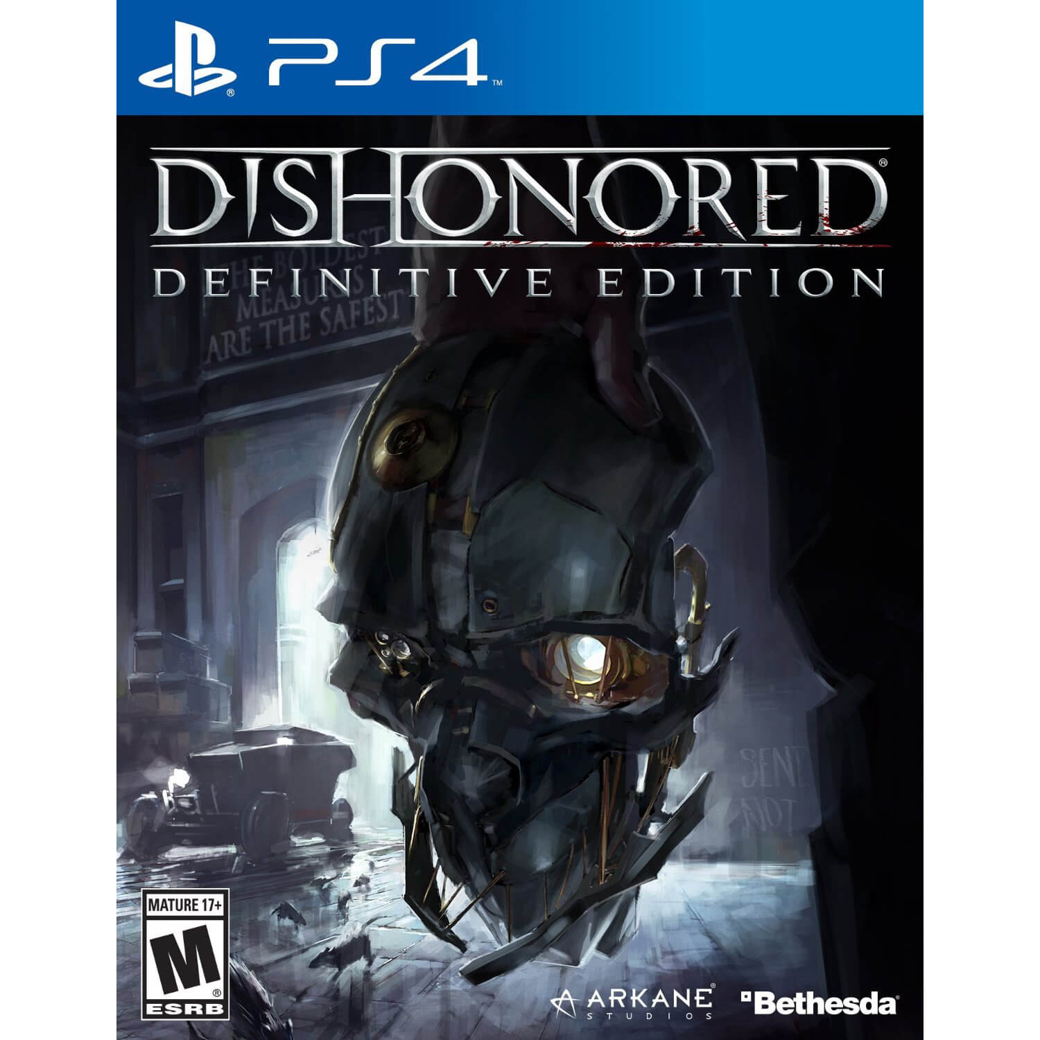 Joc Dishonored Definitive Edition pentru PS4