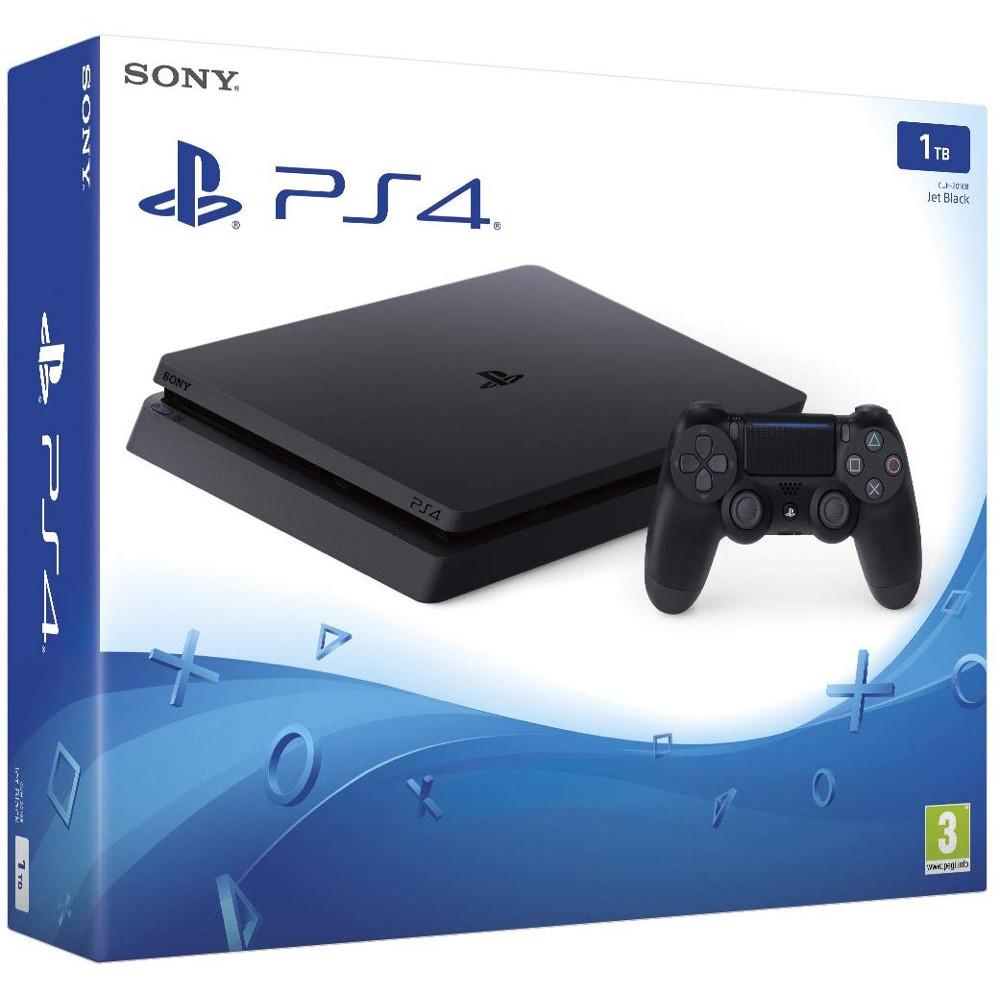  Consola Sony PS4 Slim (PlayStation 4),&nbsp;1TB, Negru 