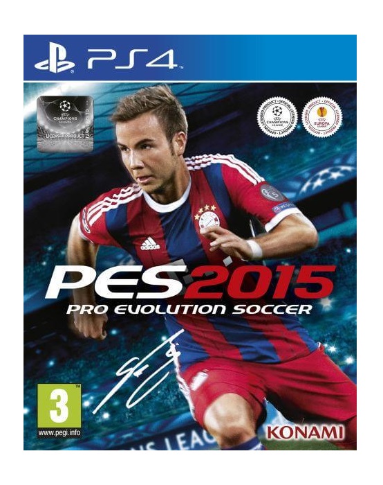  Joc PS4 Pro Evolution Soccer 2015 D1 Edition 