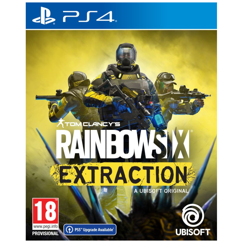  Joc PS 4 Rainbow Six Extraction 