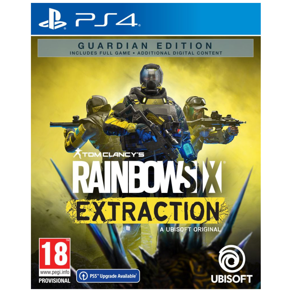  Joc PS4 Rainbow Six Extraction Guardian Edition 