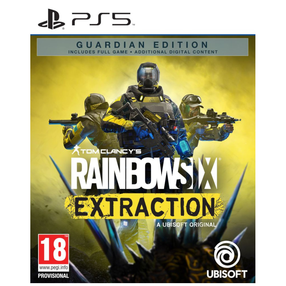  Joc PS5 Rainbow Six Extraction Guardian Edition 