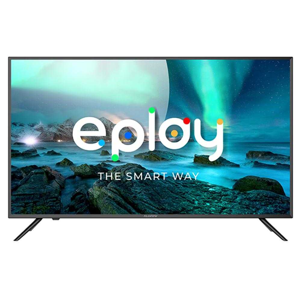 Televizor Smart Led, Allview 40eplay6000-f/1, 101 Cm, Full Hd, Android, Clasa E